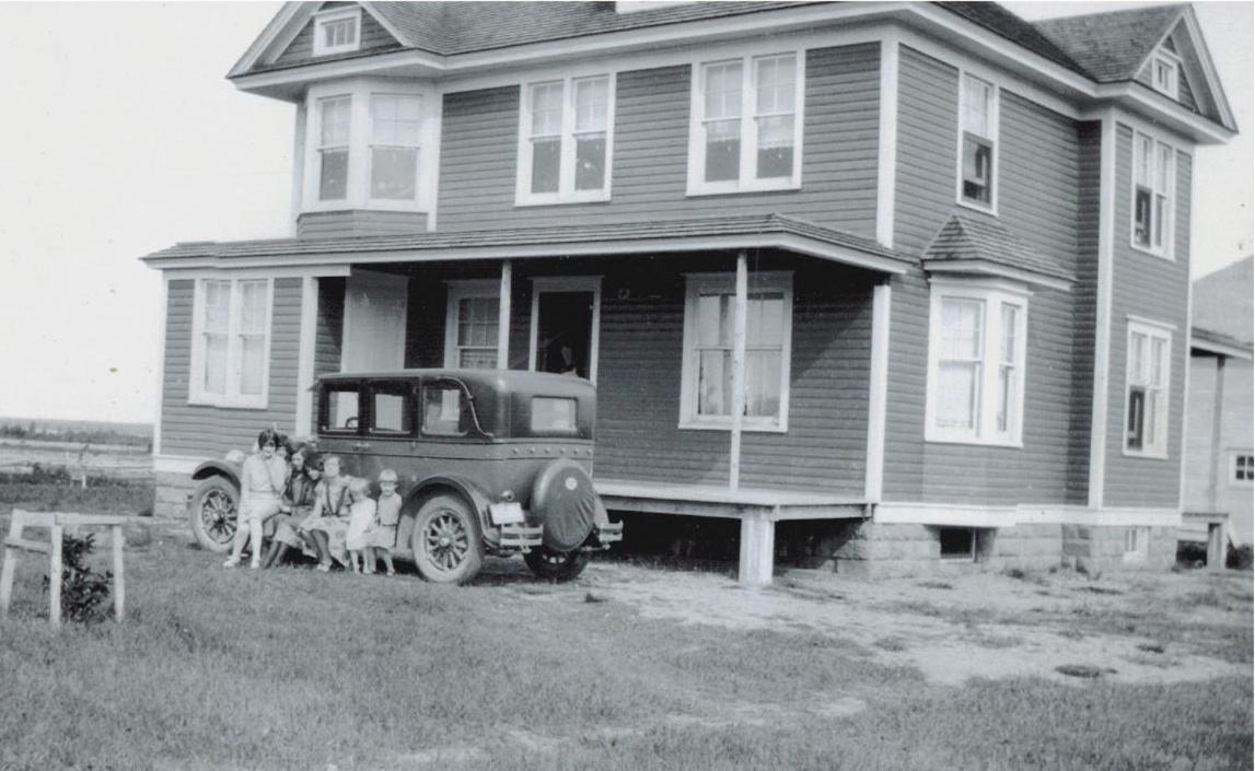Complexe d'hébergement la Maison touristique Dugas Caraquet Exterior foto